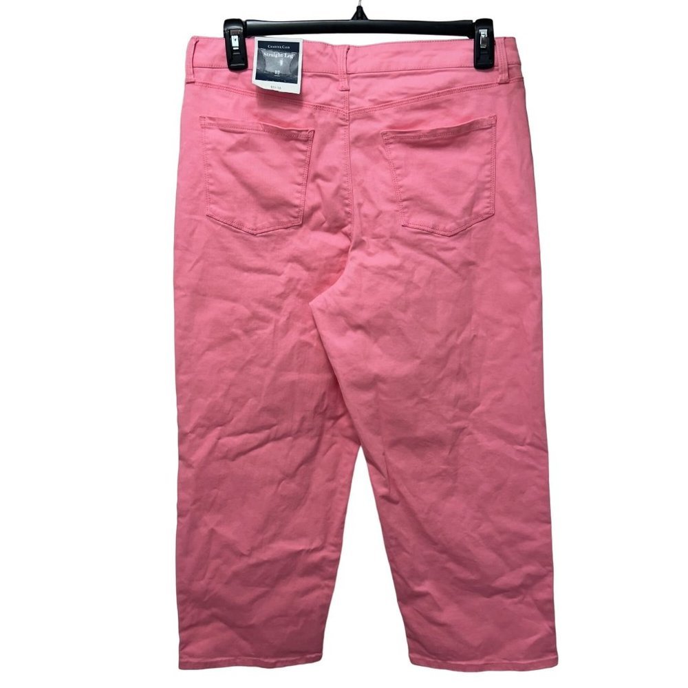 Charter Club - Straight Leg Jeans - Size 12 (34x26) NWT - Picture 3 of 7